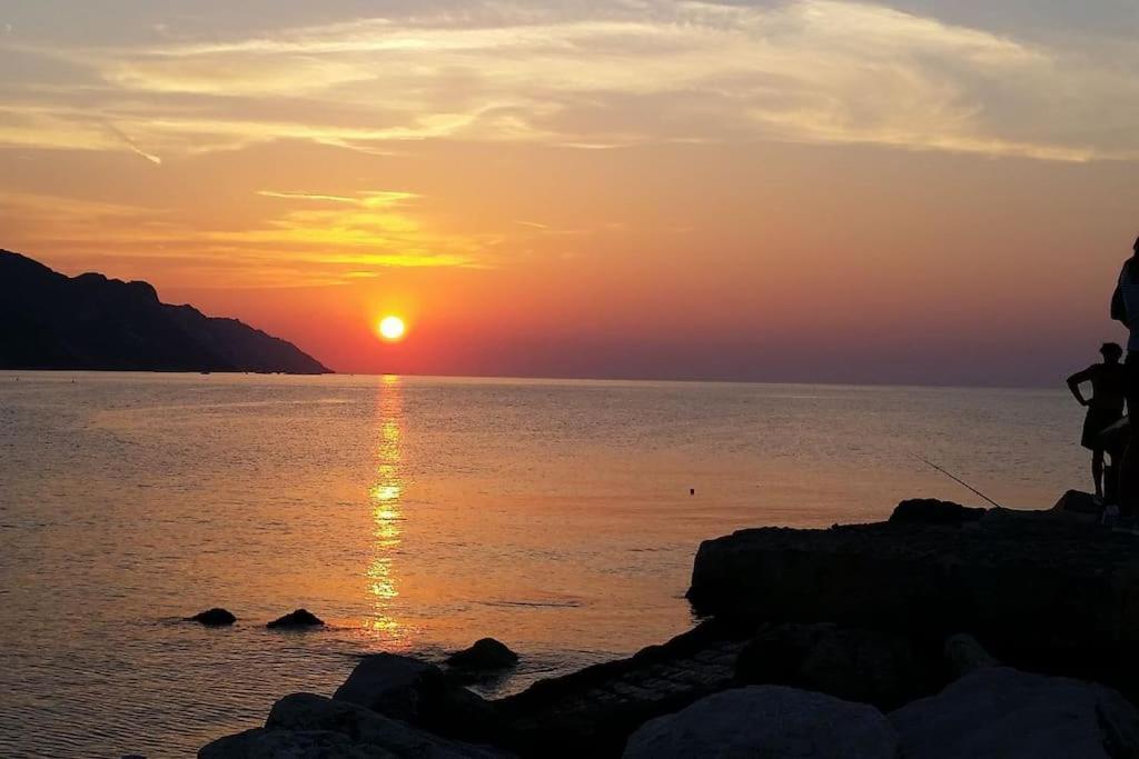 Appartamento In Villetta A 2 Passi Dal Mare E Dal Centro Pesaro Exteriör bild